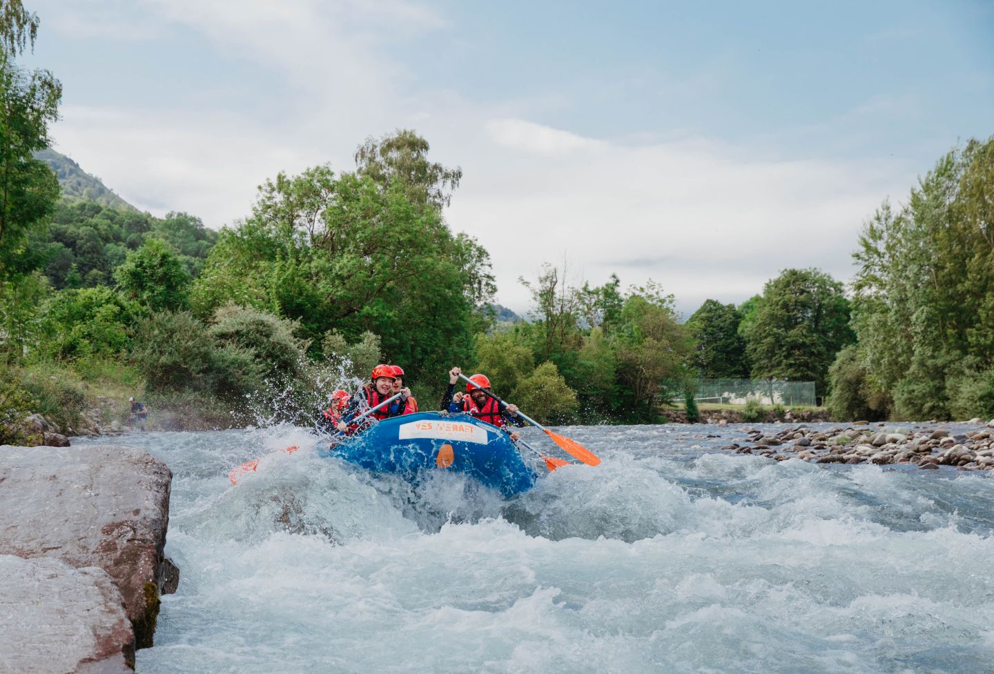 Rafting Vallée d'Ossau  - &copy; Florian Monot