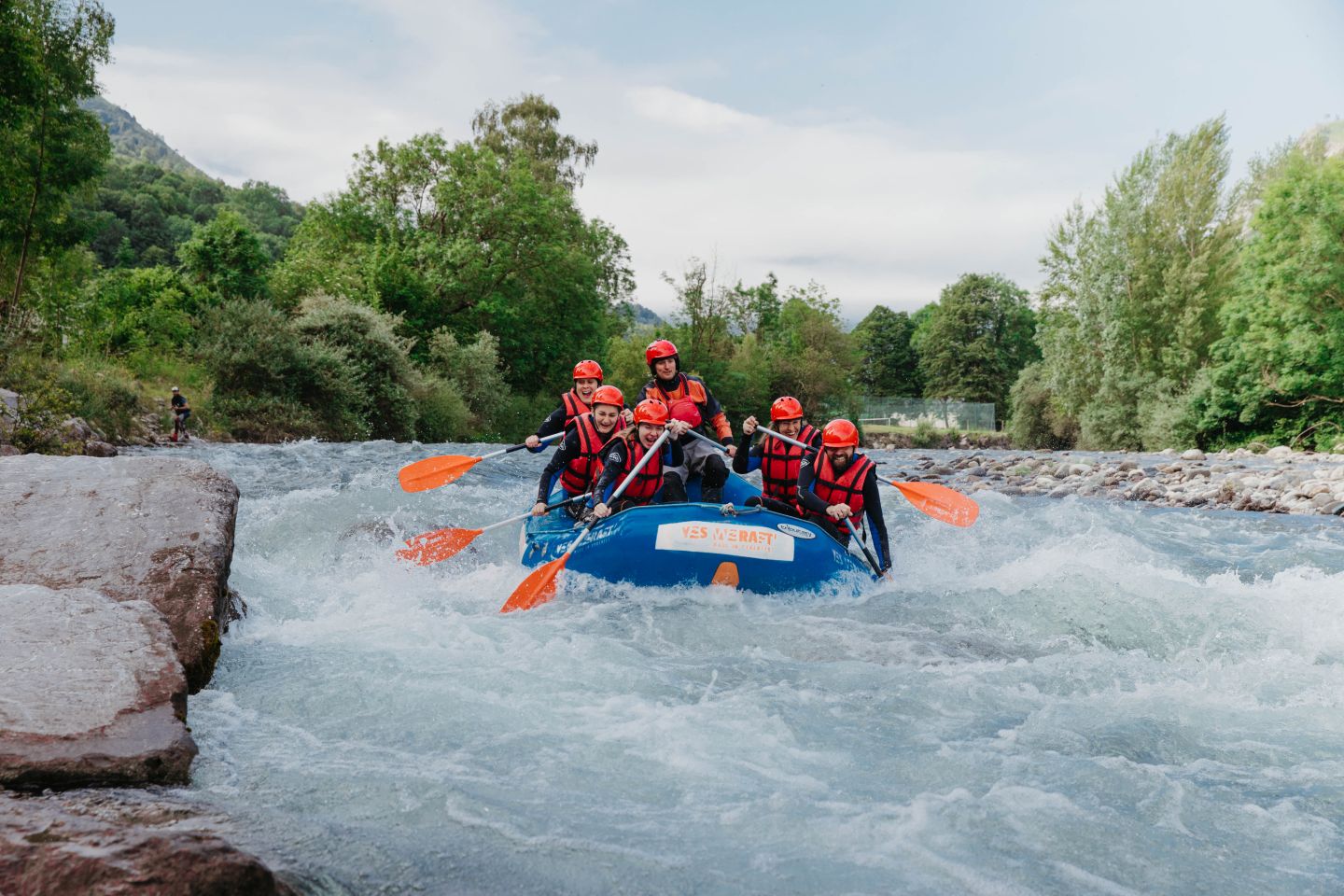 Rafting Vallée d'Ossau  - &copy; Florian Monot