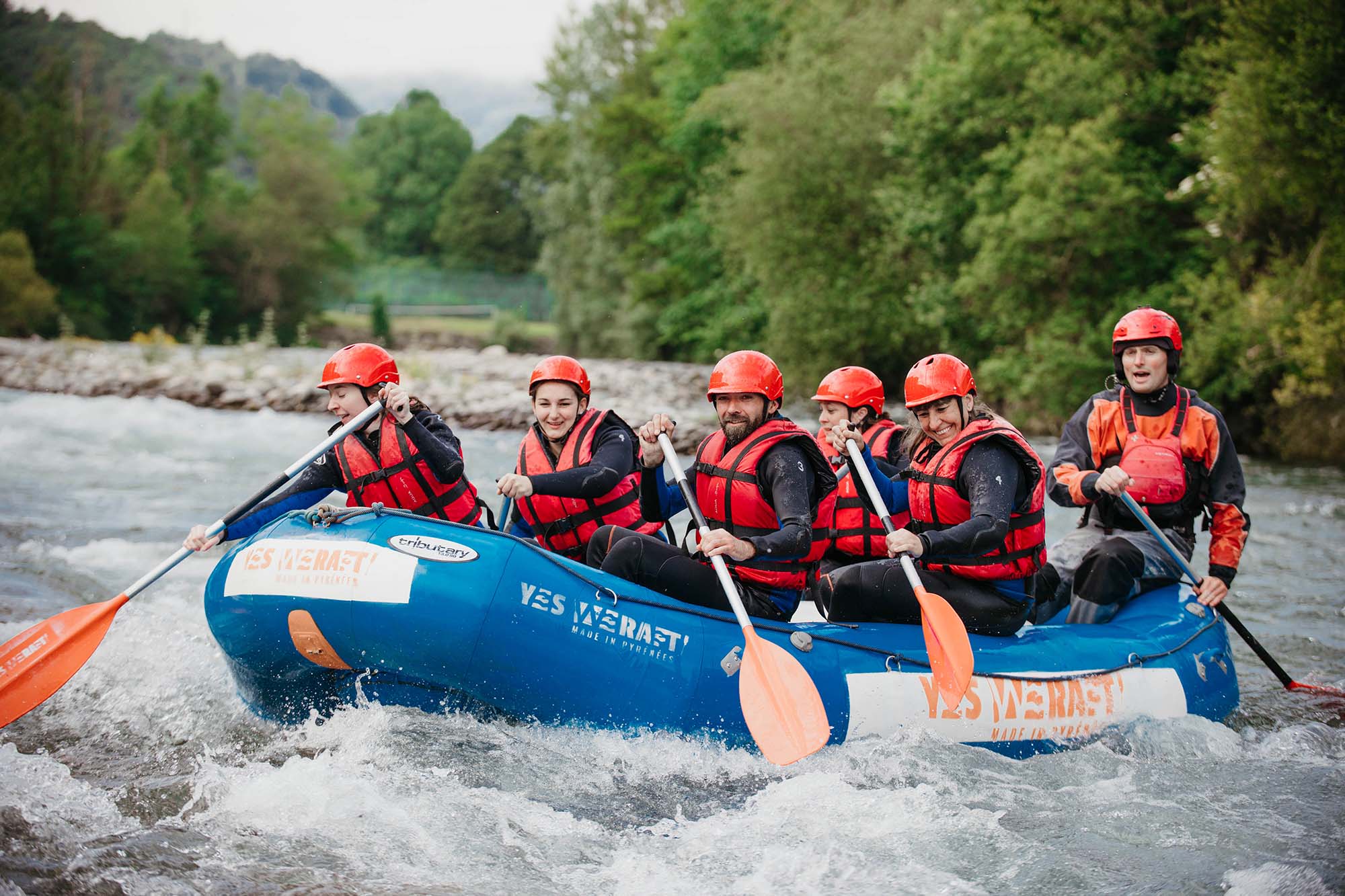 Rafting Vallée d'Ossau  - &copy; Florian Monot
