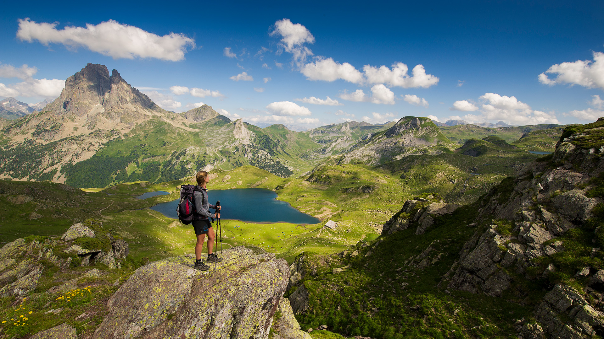 Randonnée des lacs d'Ayous  - &copy; C.Migeon