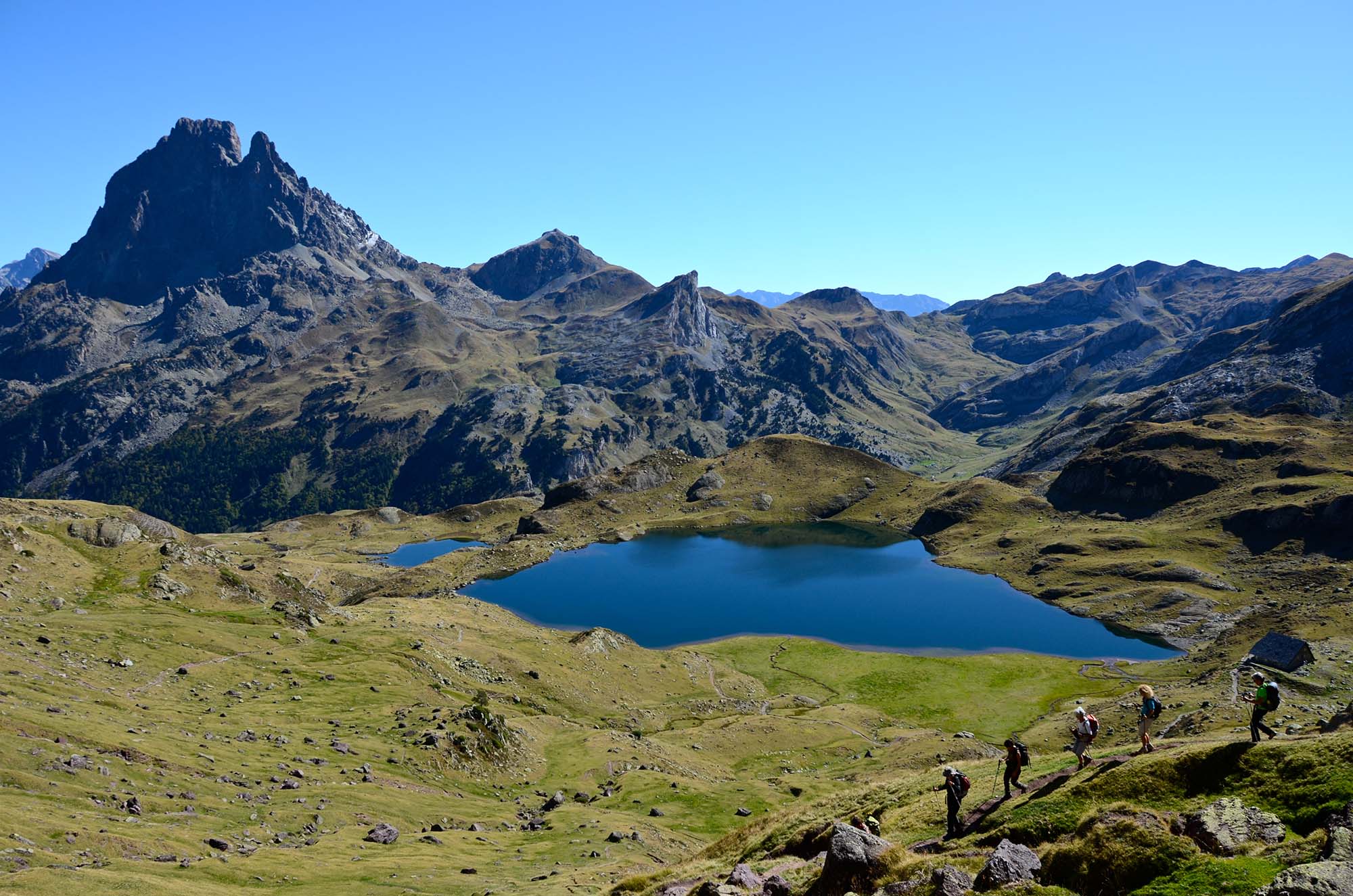 Randonnée des Lacs d'Ayous - © CDT64 - P. Gaillard Randonnée des Lacs d'Ayous - © CDT64 - P. Gaillard
