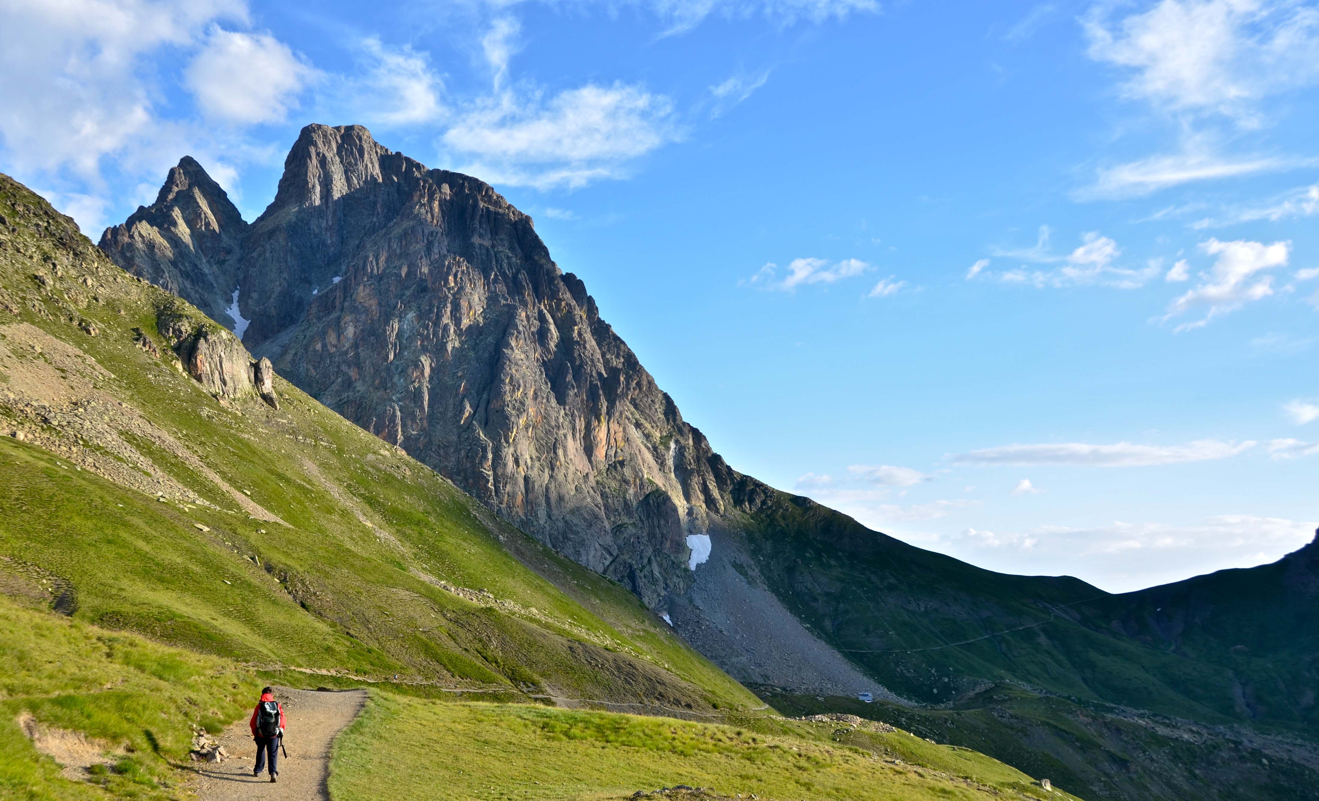 Randonnée sur le massif de l'Ossau avec un enfant  - &copy; CDT64-P.Gaillard