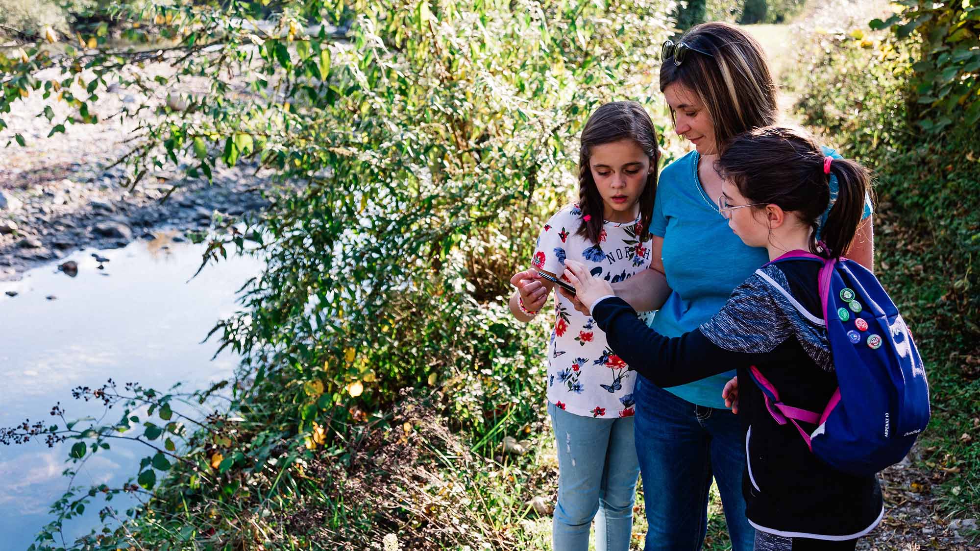 Recherche énigme Terra Aventura à Gère Belesten - &copy; Sylvain Gardères