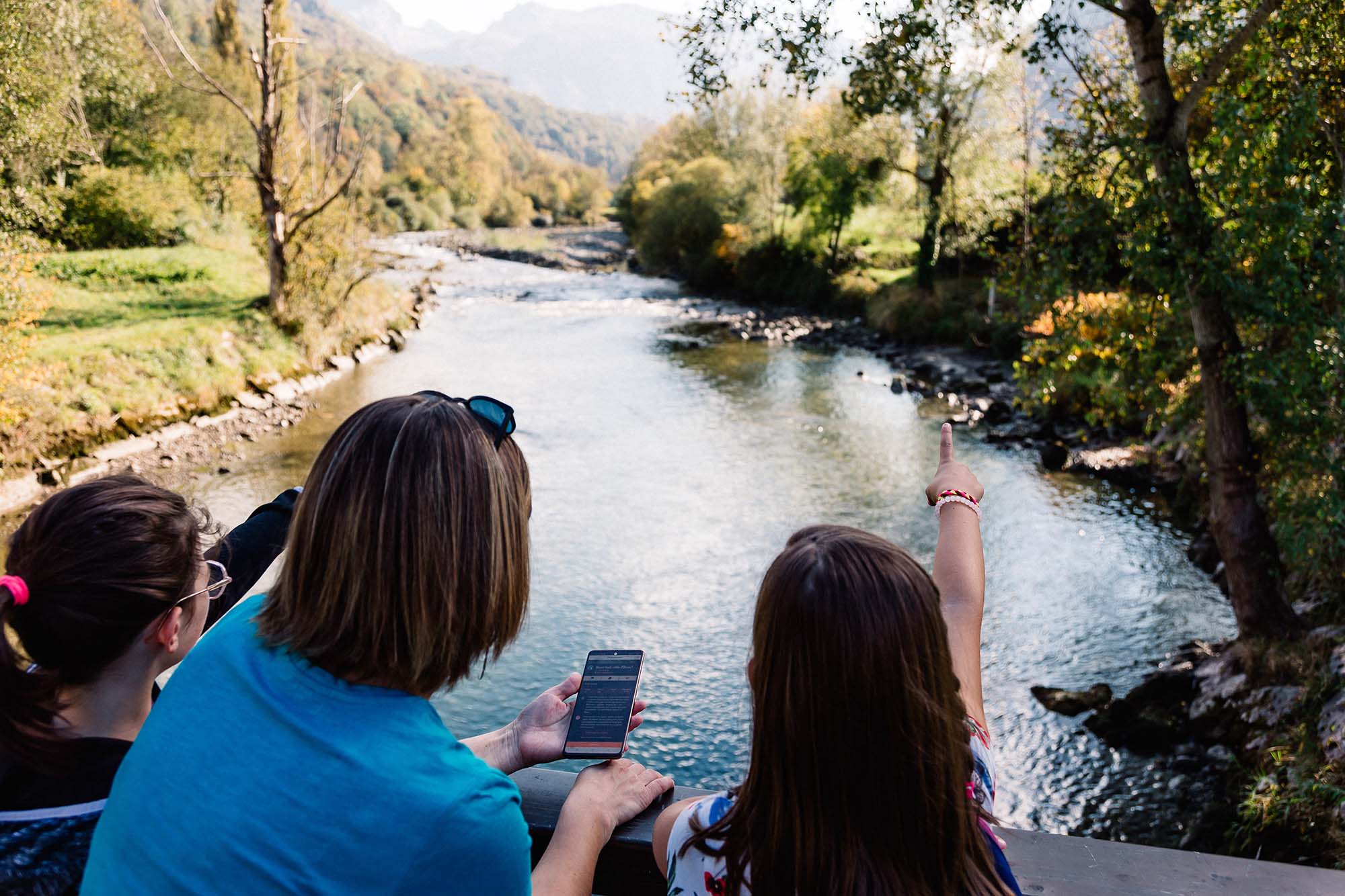 Recherche énigme Terra Aventura à Gère Belesten - &copy; Sylvain Gardères