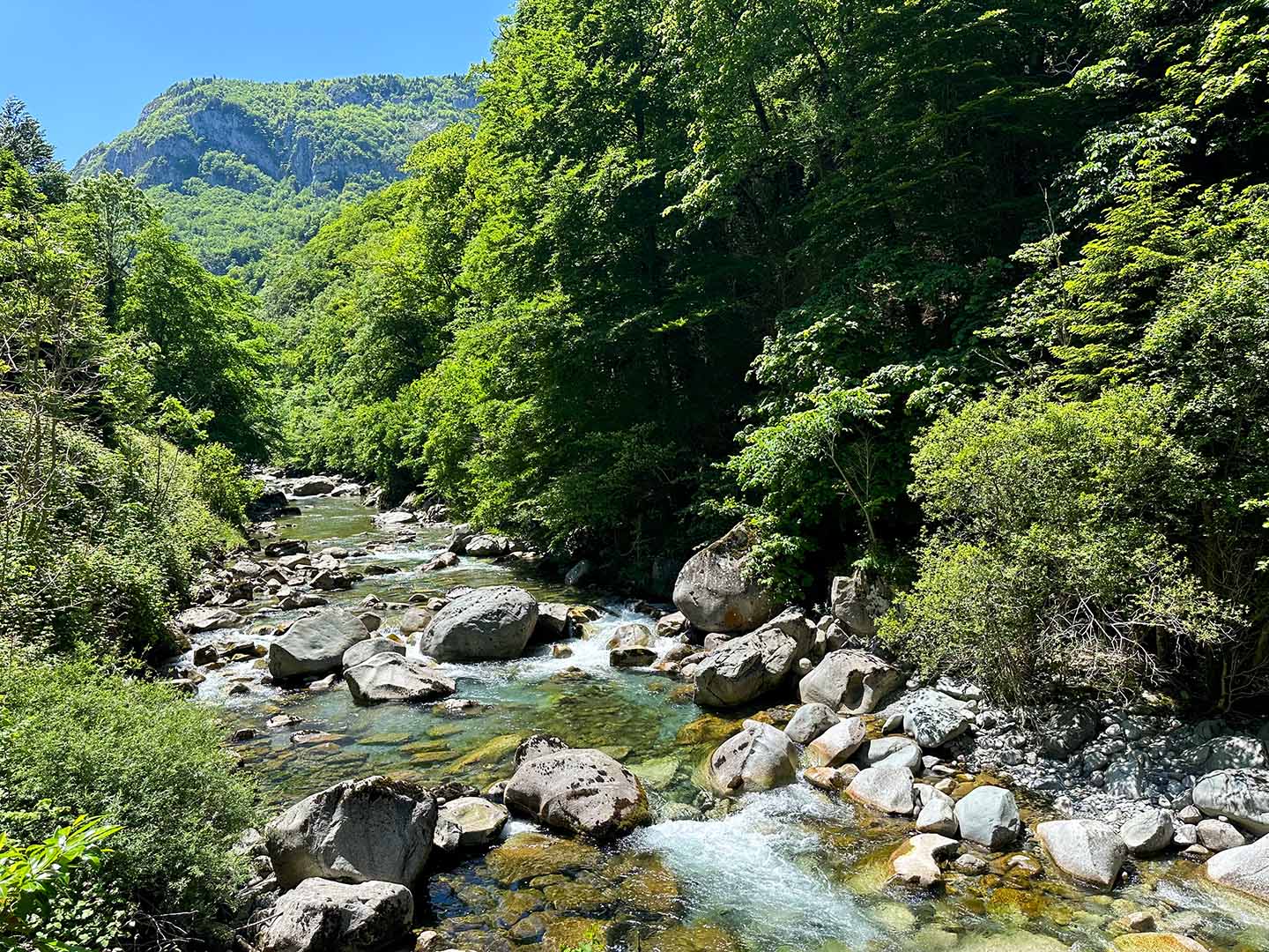 Eaux-Chaudes river  - &copy; OTVO
