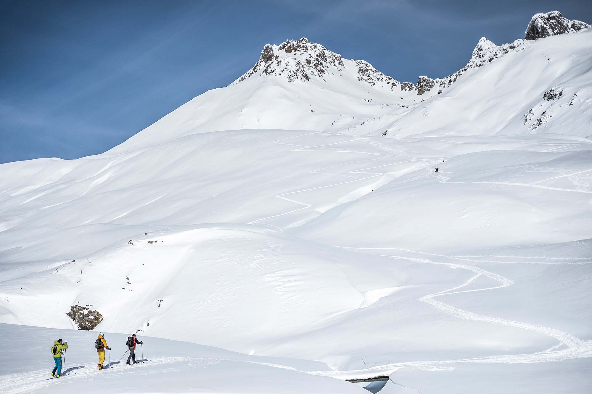 Ski de randonnée Anéou  - &copy; Adrien Basse-Cathalinat - Pays-de-Béarn