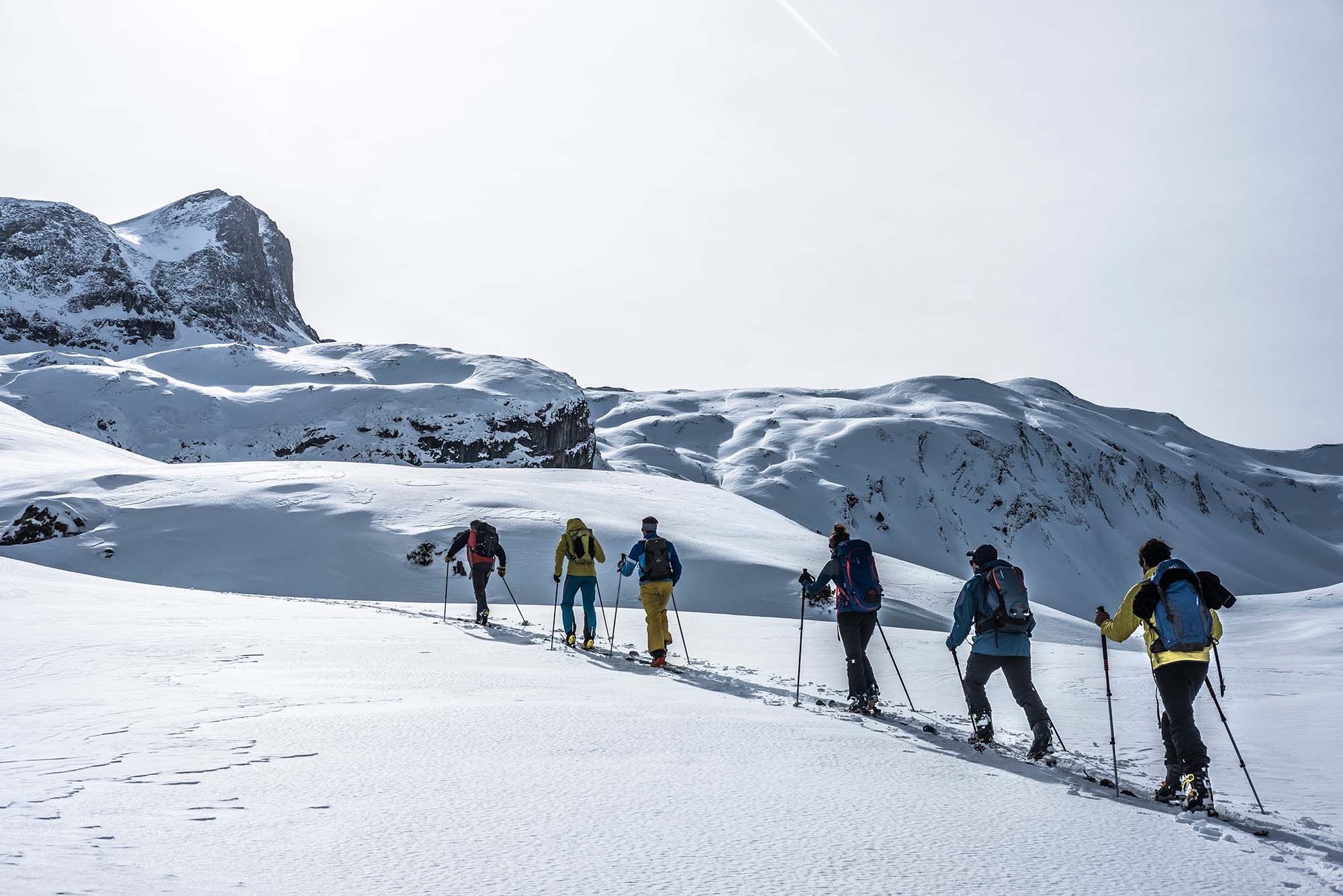 Ski de randonnée Anéou  - &copy; Adrien Basse-Cathalinat - Pays-de-Béarn