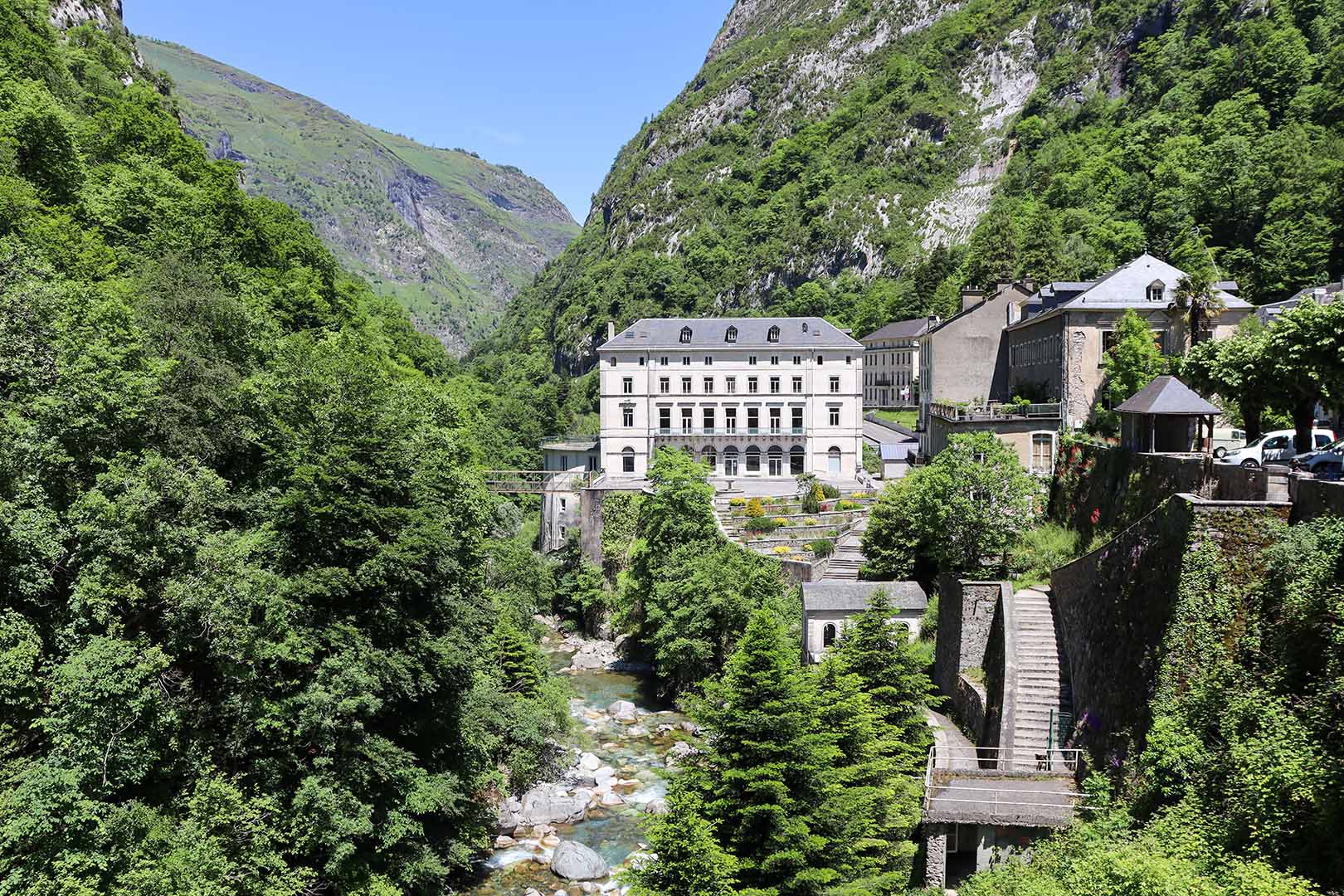 Eaux-Chaudes Thermals - &copy; OTVO