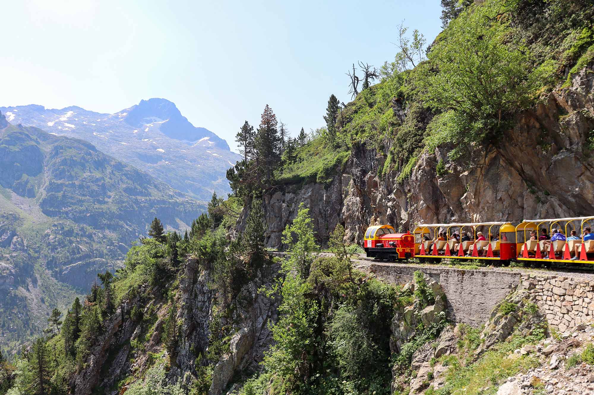 The Artouste Mountain Train - &copy; OTVO