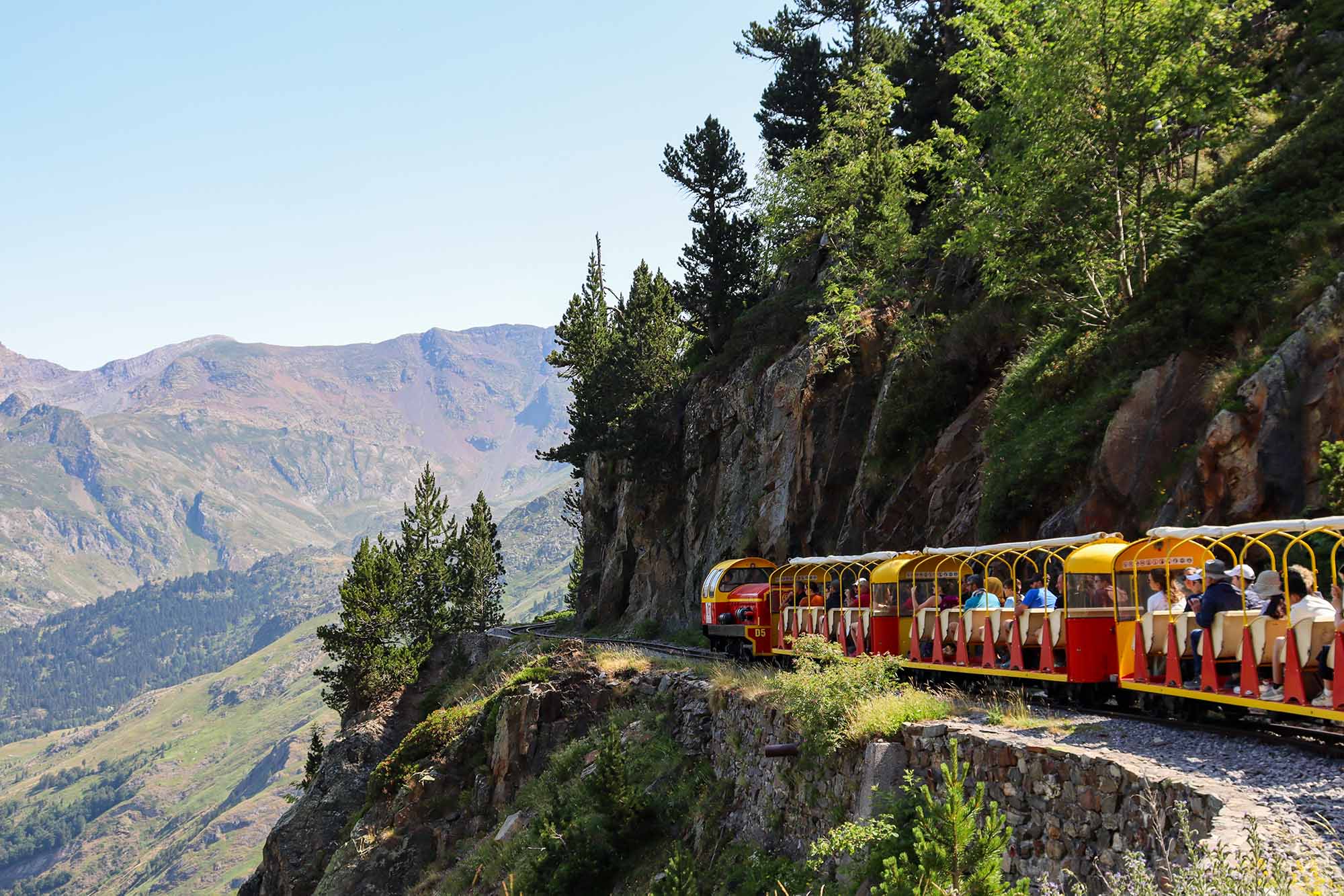 Tren de Artouste  - &copy; OTVO