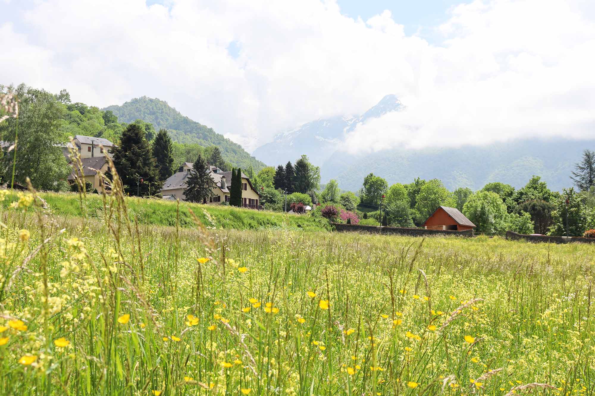 Pueblo de Louvie-Soubiron - &copy; OTVO