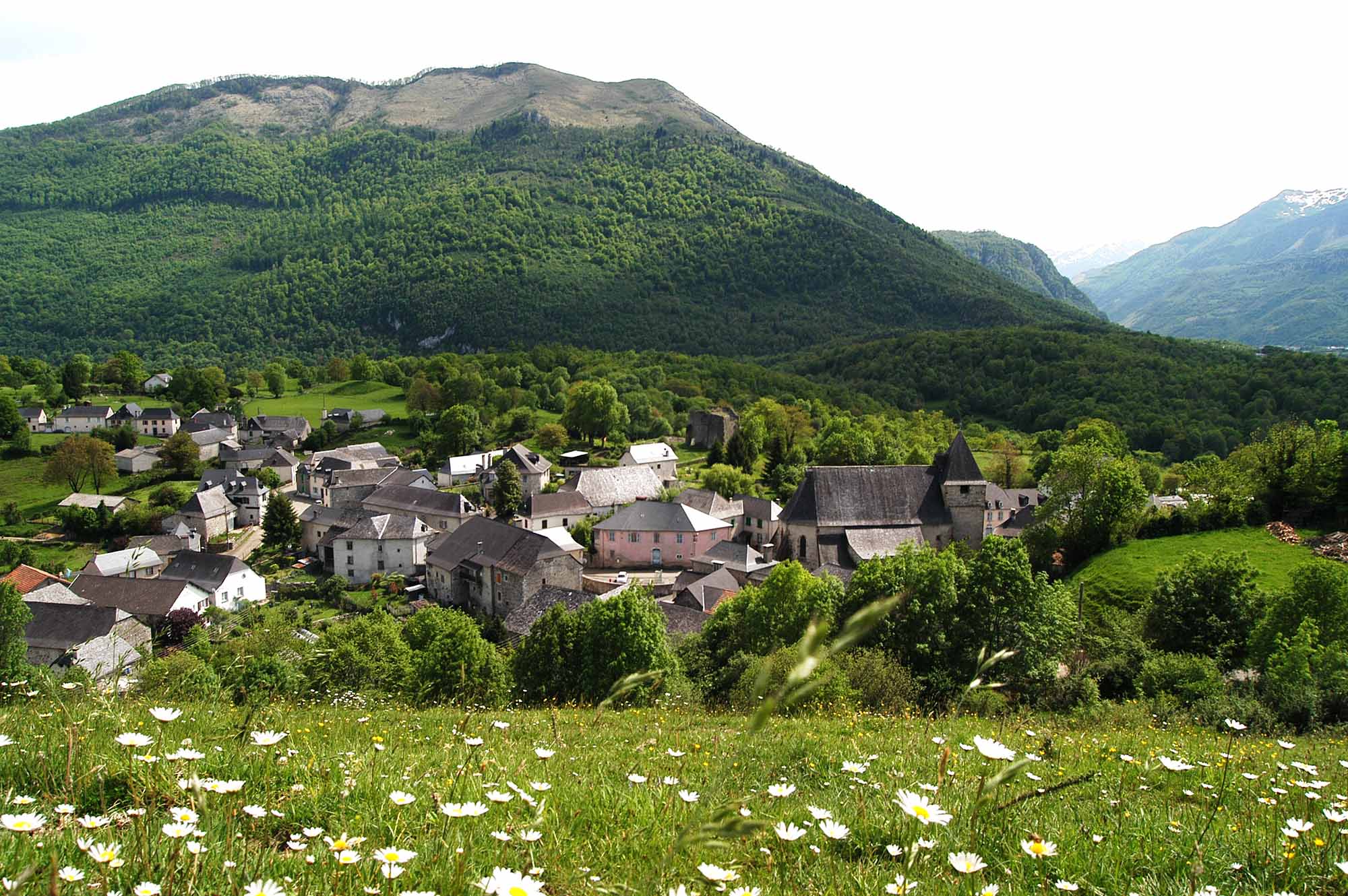 Pueblo de Sainte-Colome  - &copy; Le64 JM Décompte