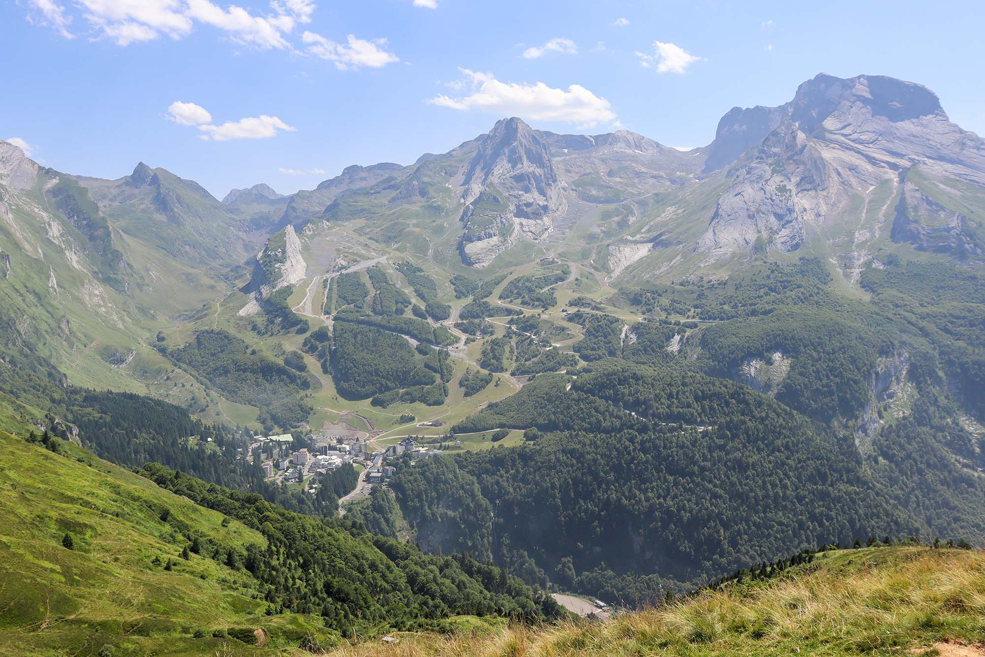 View of Gourette  - &copy; OTVO