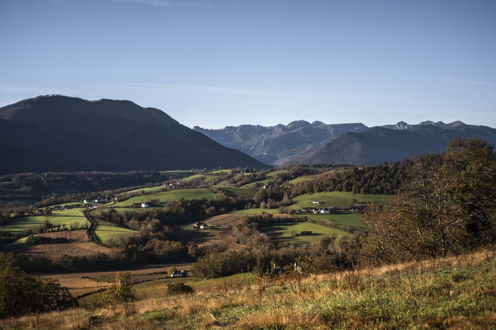 Vista desde las alturas de Lys - &copy; Adrien Basse-Cathalinat - Pays-de-Béarn