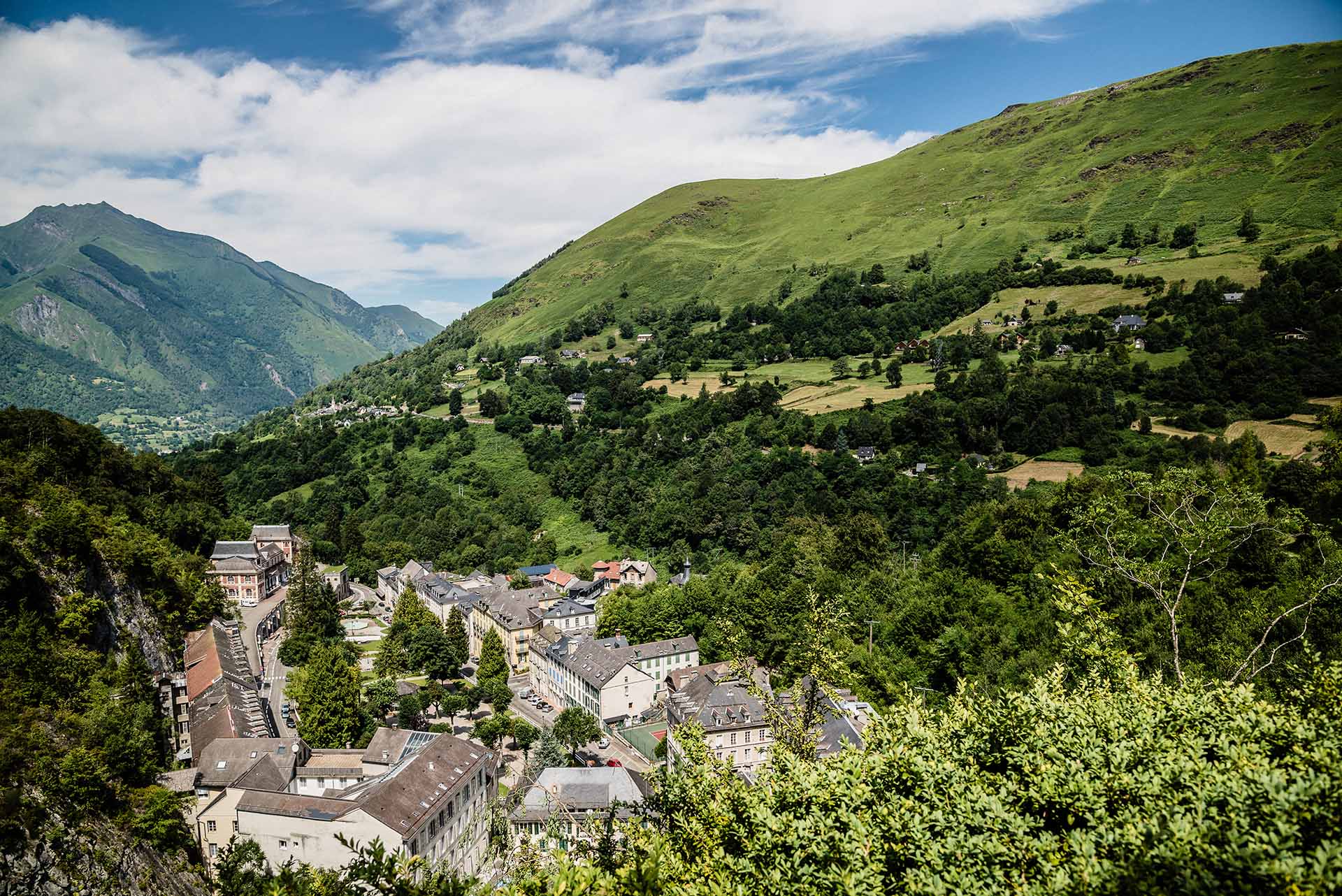View of the village of Eaux-Bonnes  - &copy; Sylvain Gardères