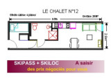 AGENCE BARROSO - LE CHALET 12 PLAN