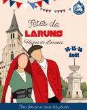 Affiche fetes de Laruns