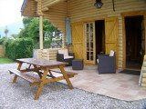 Camping la ramière photo chalet