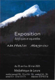 Exposition acryliques et aquarelles