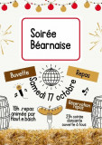 Affiche Soirée Béarnaise