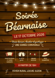 Affiche Soirée Béarnaise