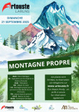 Montagne propre ARTOUSTE