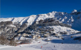 PISTES DE SKI VUE sur la STATION