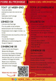 Verso - Flyer Foire au fromage