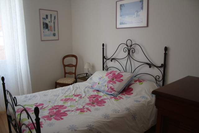 Chambre niveau 1 / gîte du canal