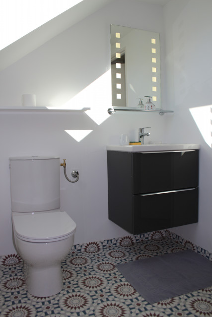 Salle de bains niveau 2