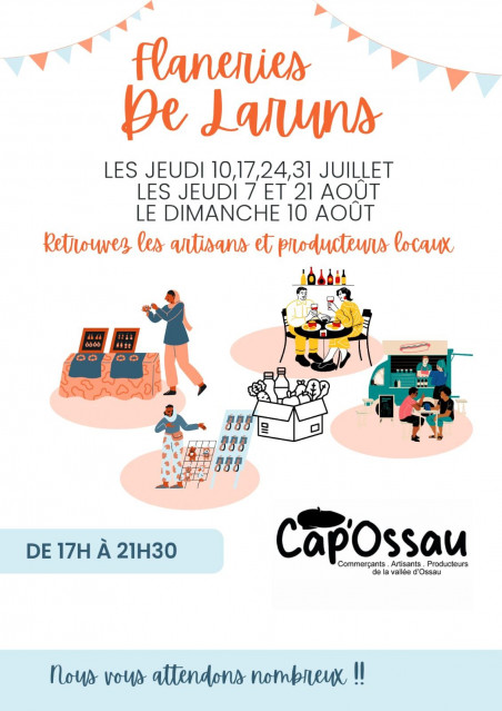Flâneries de laruns
