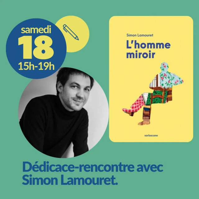 Rencontre avec Simon Lamouret