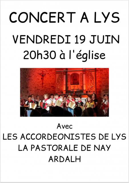 Concert Lys
