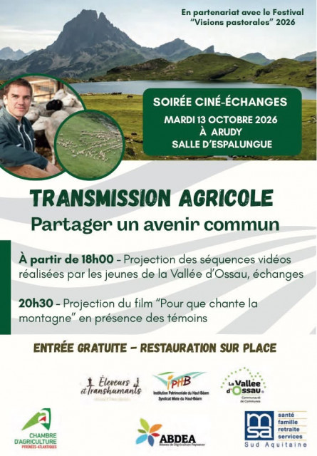 Transmission agricole Transmission agricole