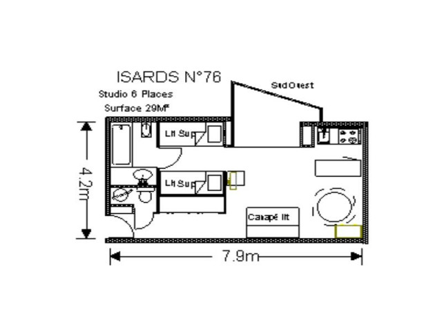 AGENCE BARROSO - ISARD 76 PLAN