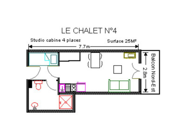 AGENCE BARROSO - LE CHALET 04 PLAN