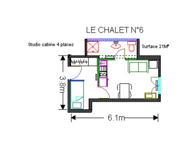 AGENCE BARROSO - LE CHALET 06 PLAN