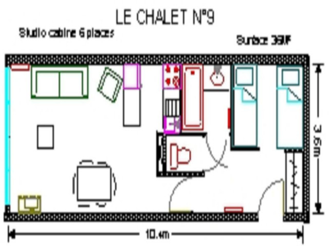 AGENCE BARROSO - LE CHALET 09 PLAN