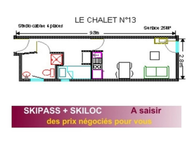 AGENCE BARROSO - LE CHALET 13 PLAN