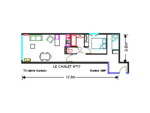 AGENCE BARROSO - LE CHALET 17 PLAN