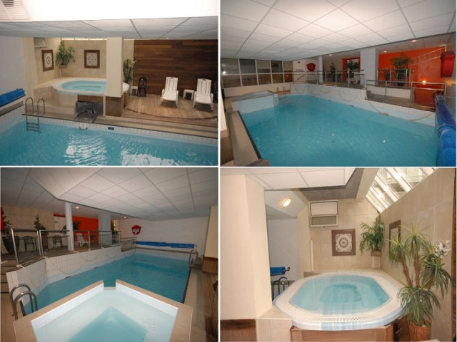 AGENCE BARROSO - LE CHALET JACCUZI PISCINE