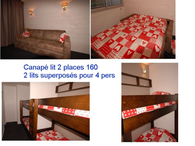 AGENCE BARROSO - SANCTUS 100 COUCHAGE