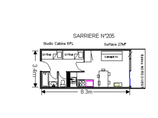 AGENCE BARROSO - SARRIERE 198 205 PLAN