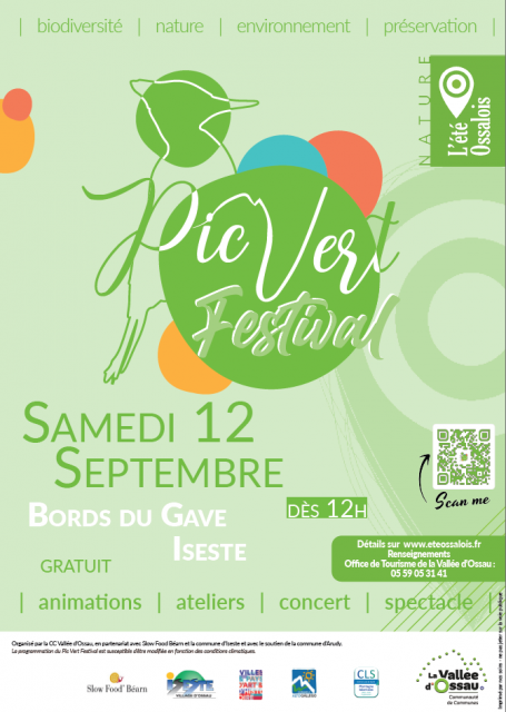 Affiche Pic Vert Festival - © ©CCVO Affiche Pic Vert Festival