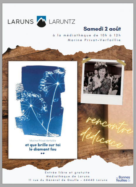 Affiche dédicace