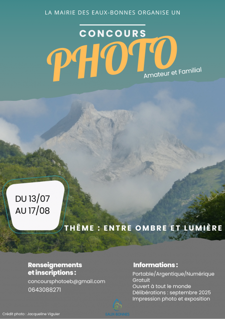 CONCOURS PHOTO - 1
