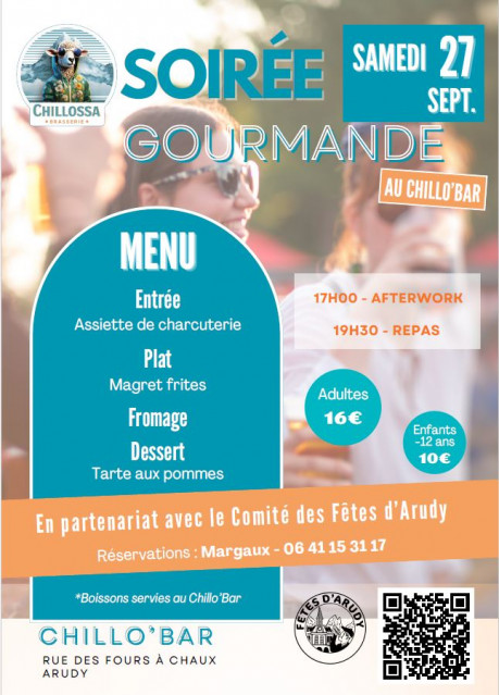 Soirée gourmande