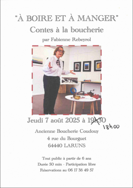 Affiche conte 