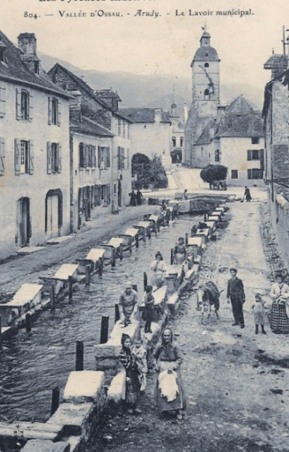 Lavoir d'Arudy