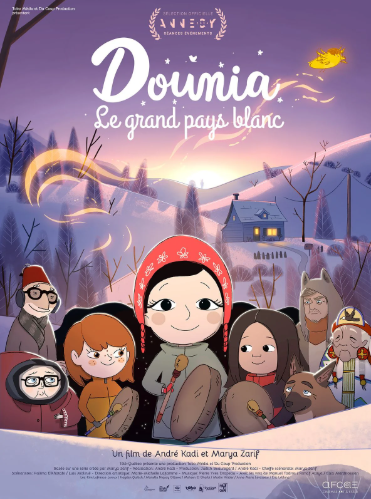 Dounia le grand pays blanc